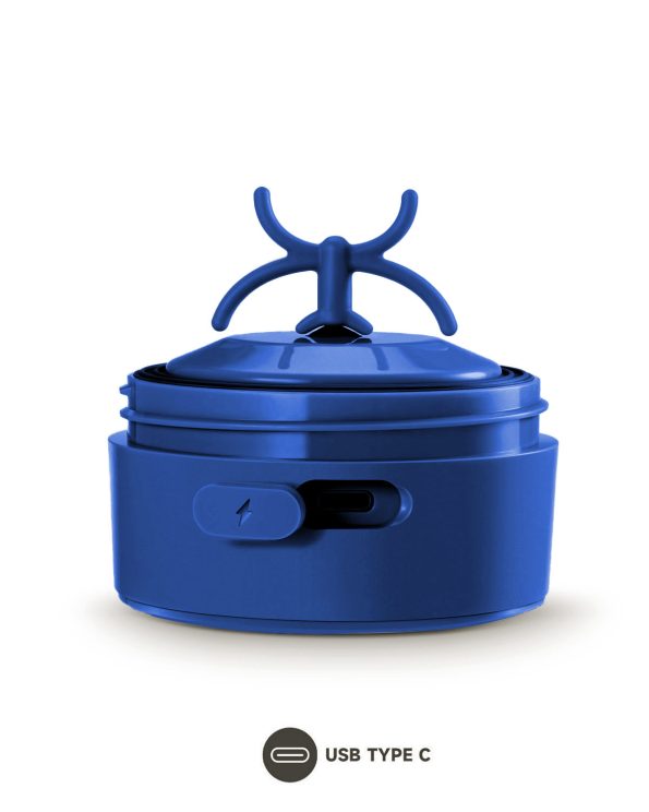 VOLTRX Merger Protein Shaker USB C RechargeableBlue Voltrx®