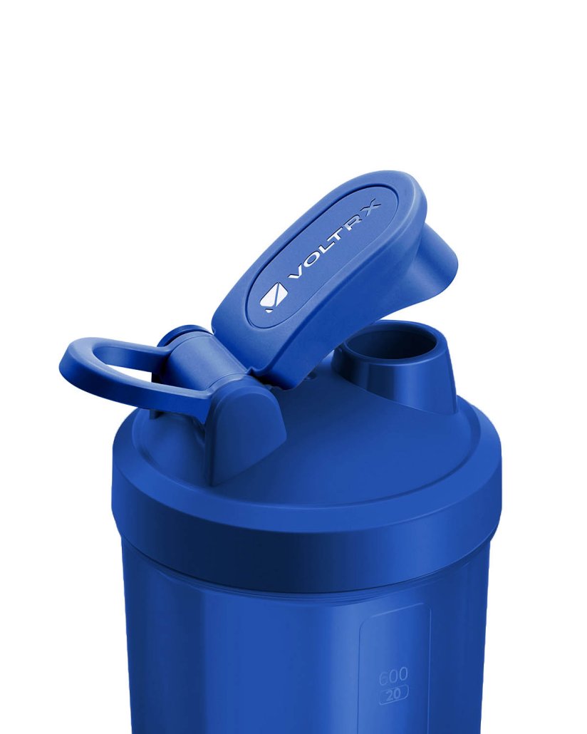 VOLTRX Merger Protein Shaker USB C RechargeableBlue VOLTRX®