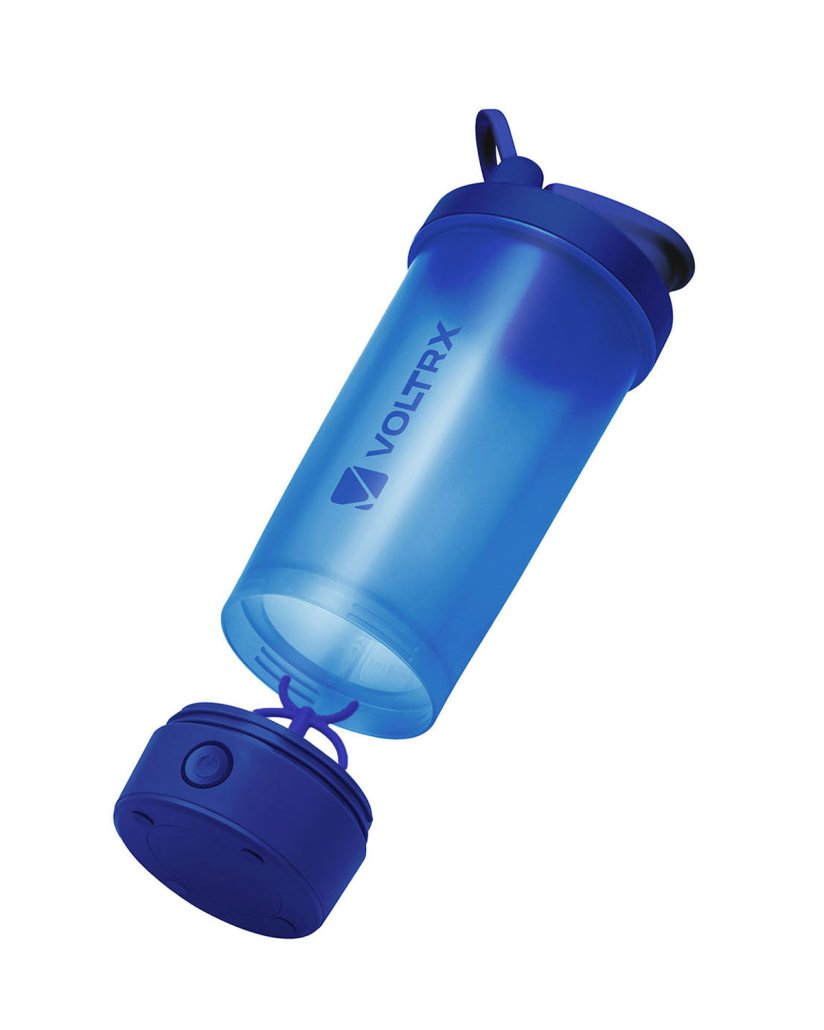 VOLTRX Merger Protein Shaker USB C RechargeableBlue VOLTRX®